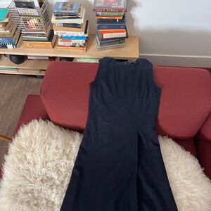 No. 6 Wool Sleeveless dress, lined